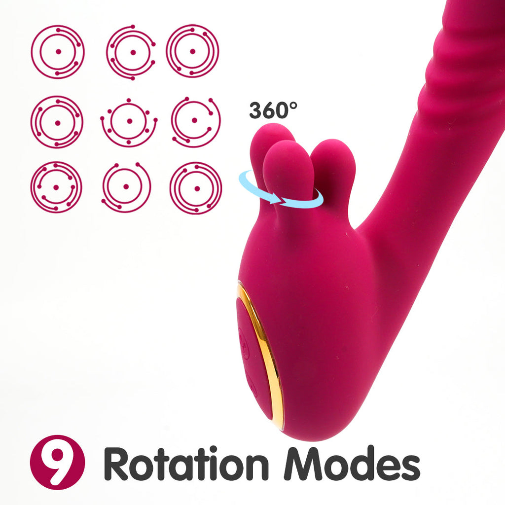 Layla Thrusting G-spot Rabbit Vibrator