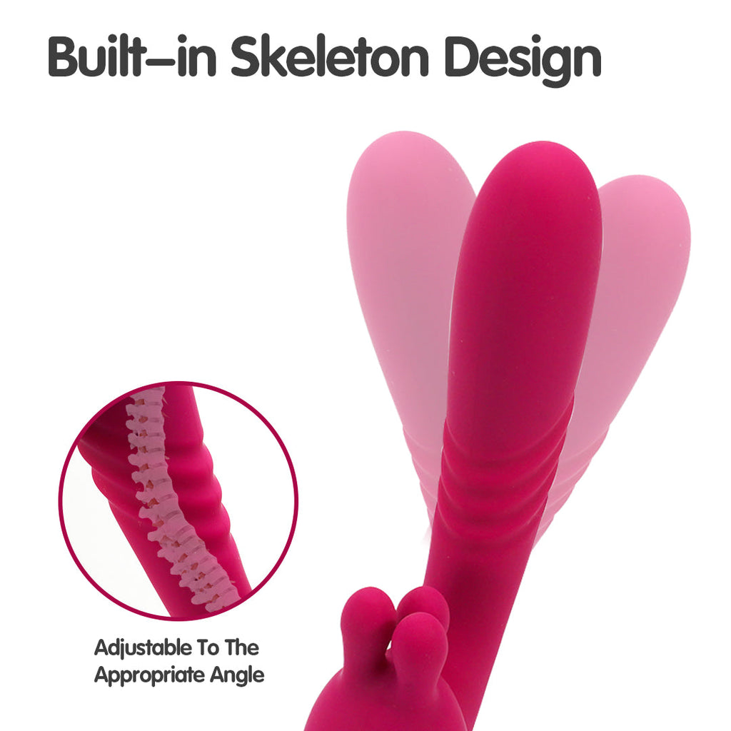 Layla Thrusting G-spot Rabbit Vibrator