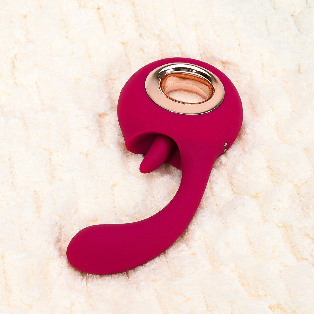 Woo-Indulge G-Spot And Clitoral Vibrator Stimulator