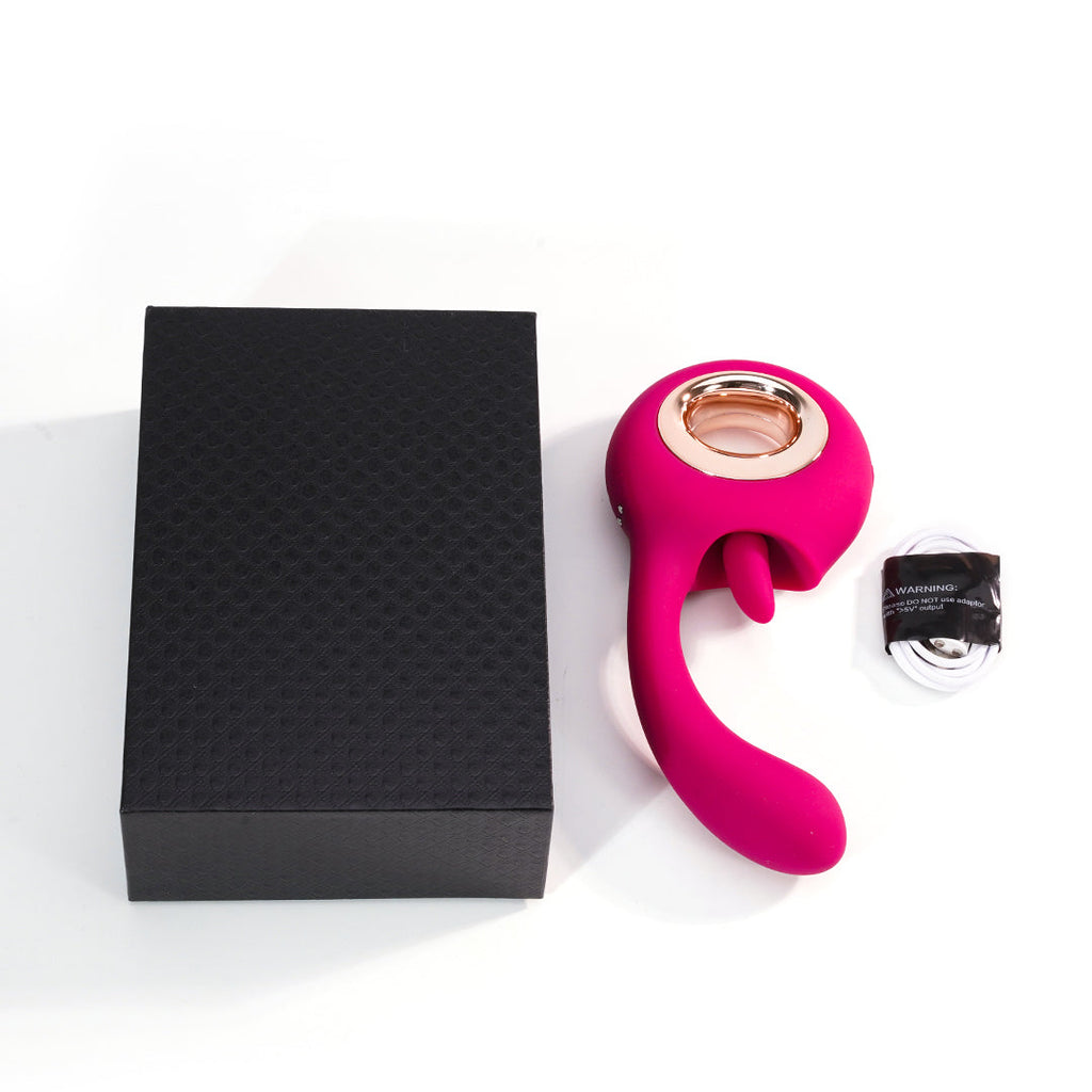 Woo-Indulge G-Spot And Clitoral Vibrator Stimulator