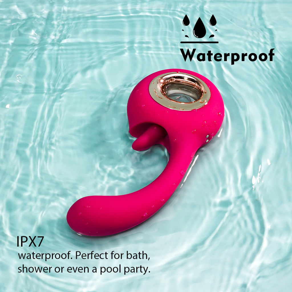 Woo-Indulge G-Spot And Clitoral Vibrator Stimulator