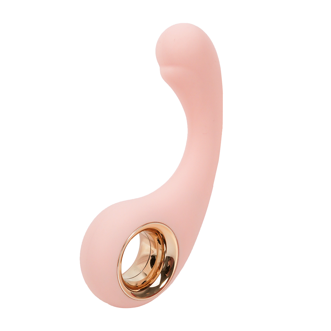 Antlers Soft Flexible Curved Finger Dildo Vibrator