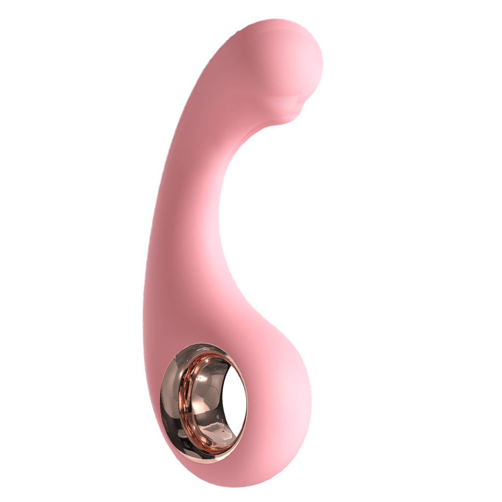Antlers Soft Flexible Curved Finger Dildo Vibrator