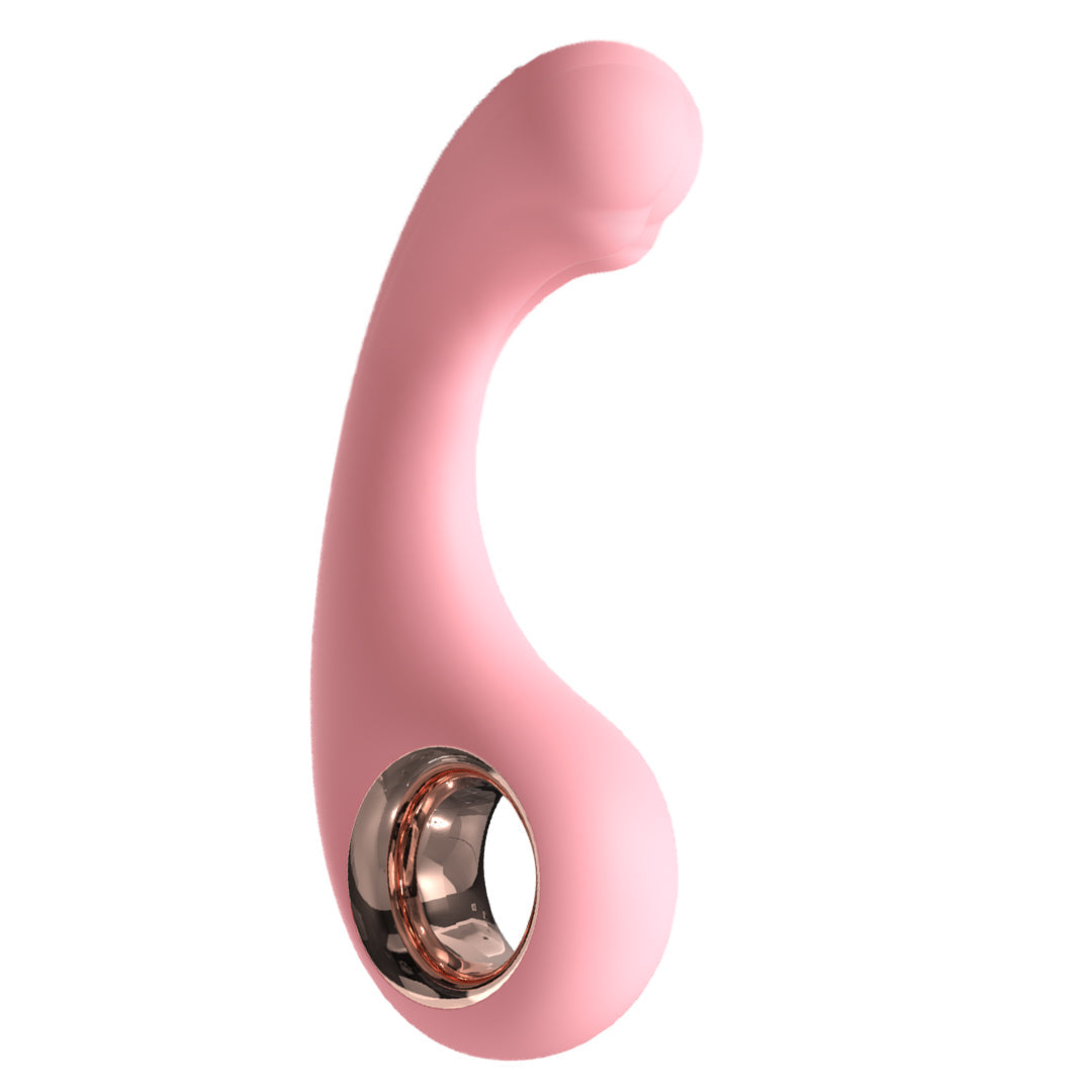 Antlers Soft Flexible Curved Finger Dildo Vibrator