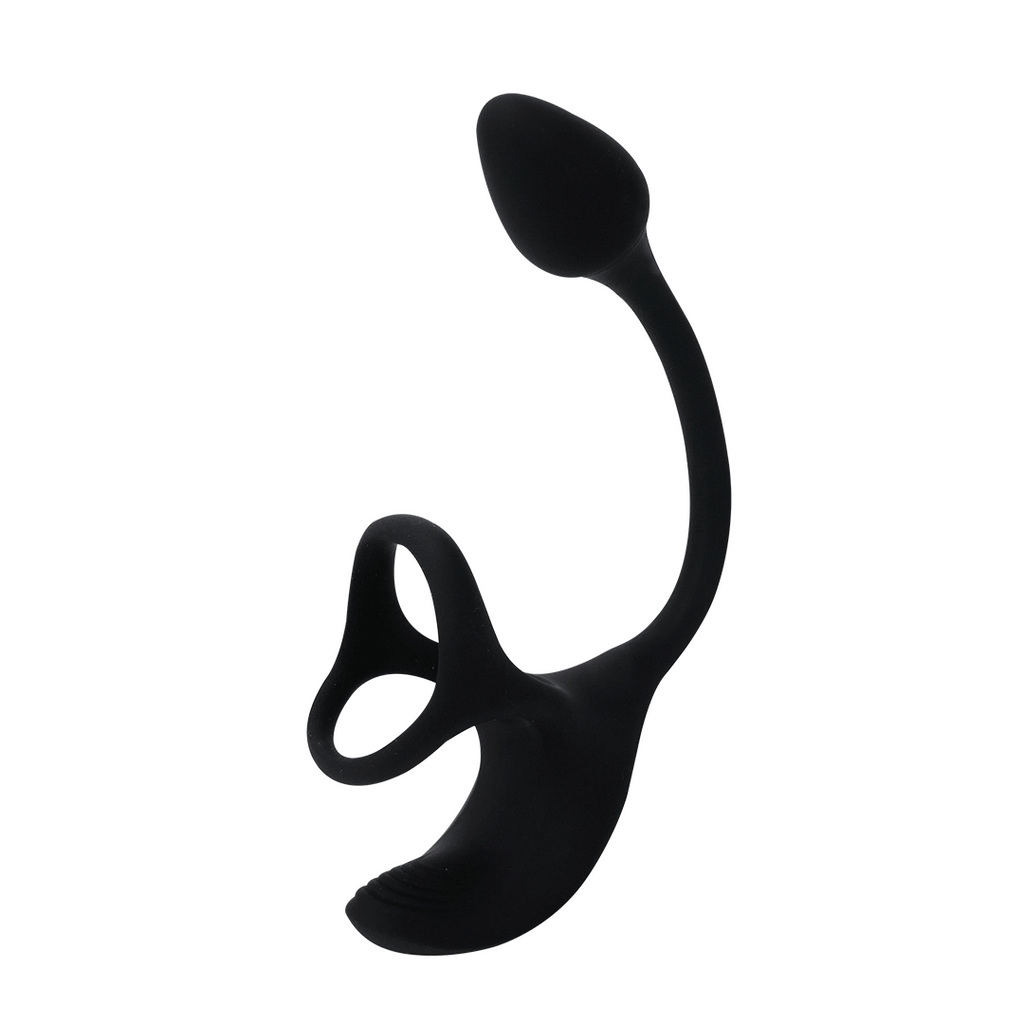 Cradle Of Devil Rechargeable Cock Ring Prostate Vibrating Massager