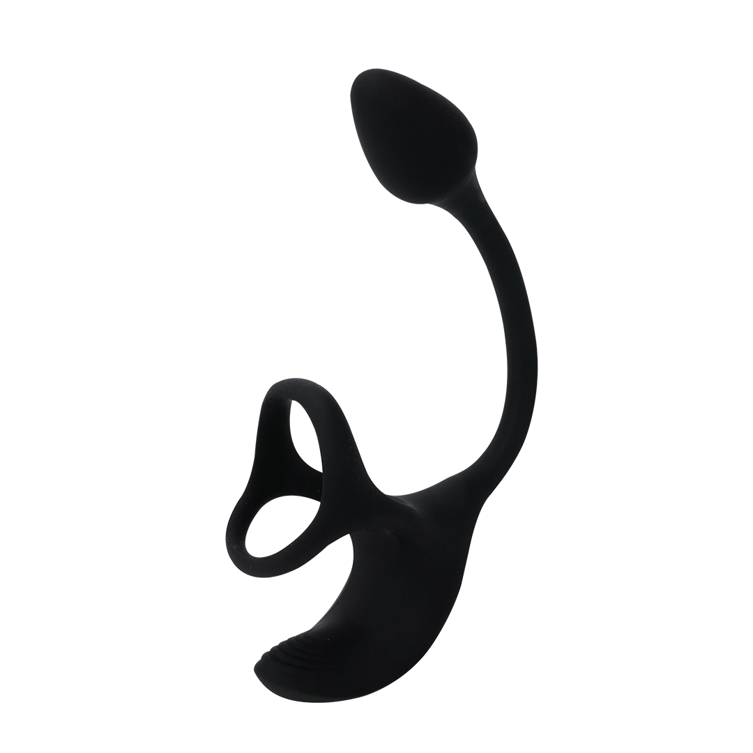 Cradle Of Devil Rechargeable Cock Ring Prostate Vibrating Massager