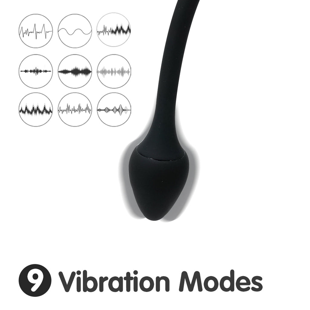 Cradle Of Devil Rechargeable Cock Ring Prostate Vibrating Massager