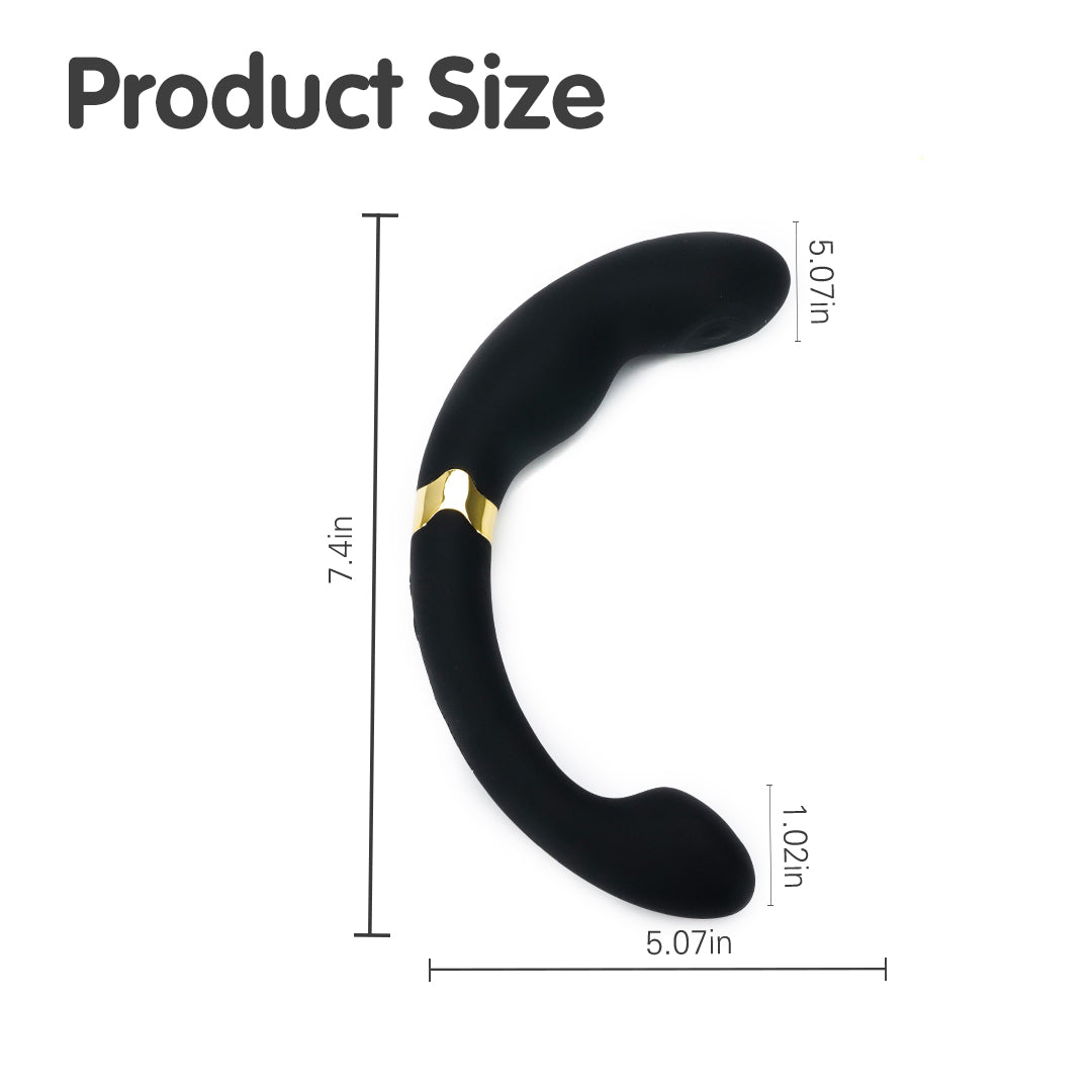 Max C Dual Ended Vibrating Prostate Massager