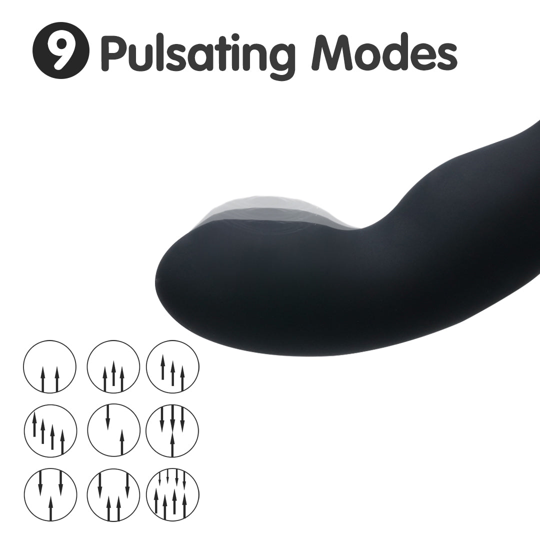 Max C Dual Ended Vibrating Prostate Massager