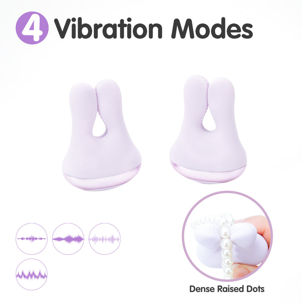 Rabbit Pods With Charging Compartment Egg Vibrator