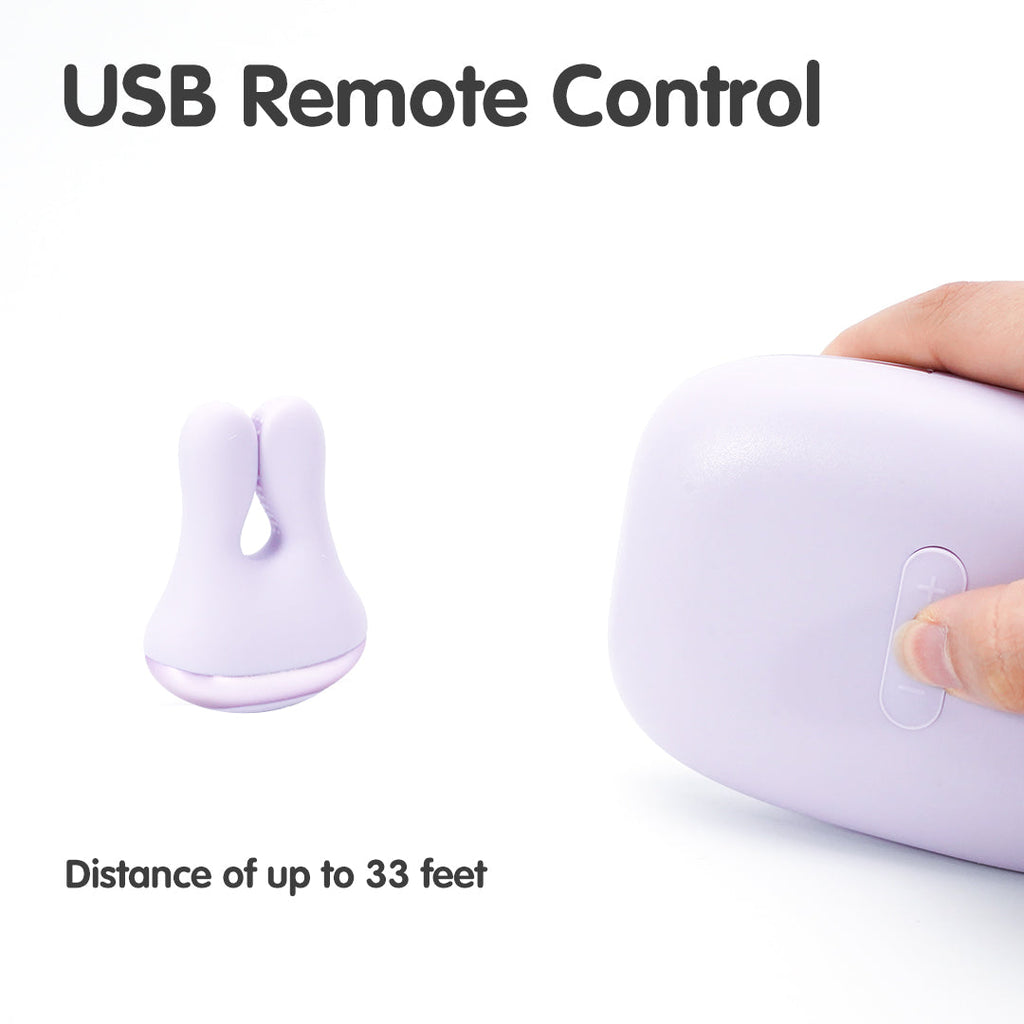 Rabbit Pods With Charging Compartment Egg Vibrator