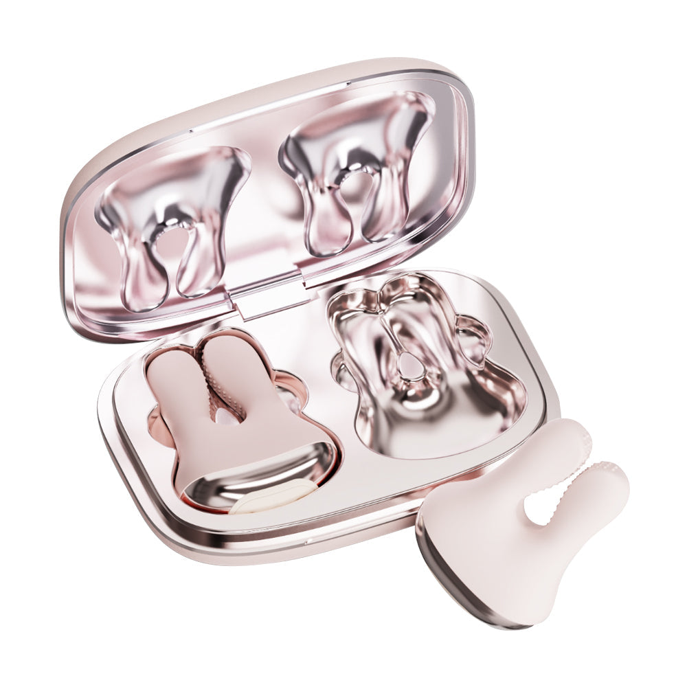 Rabbit Pods With Charging Compartment Egg Vibrator