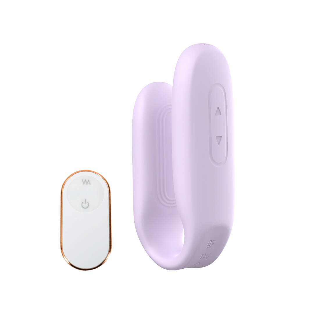 Popping-RCT Remote Control 180° Bend Vibrator