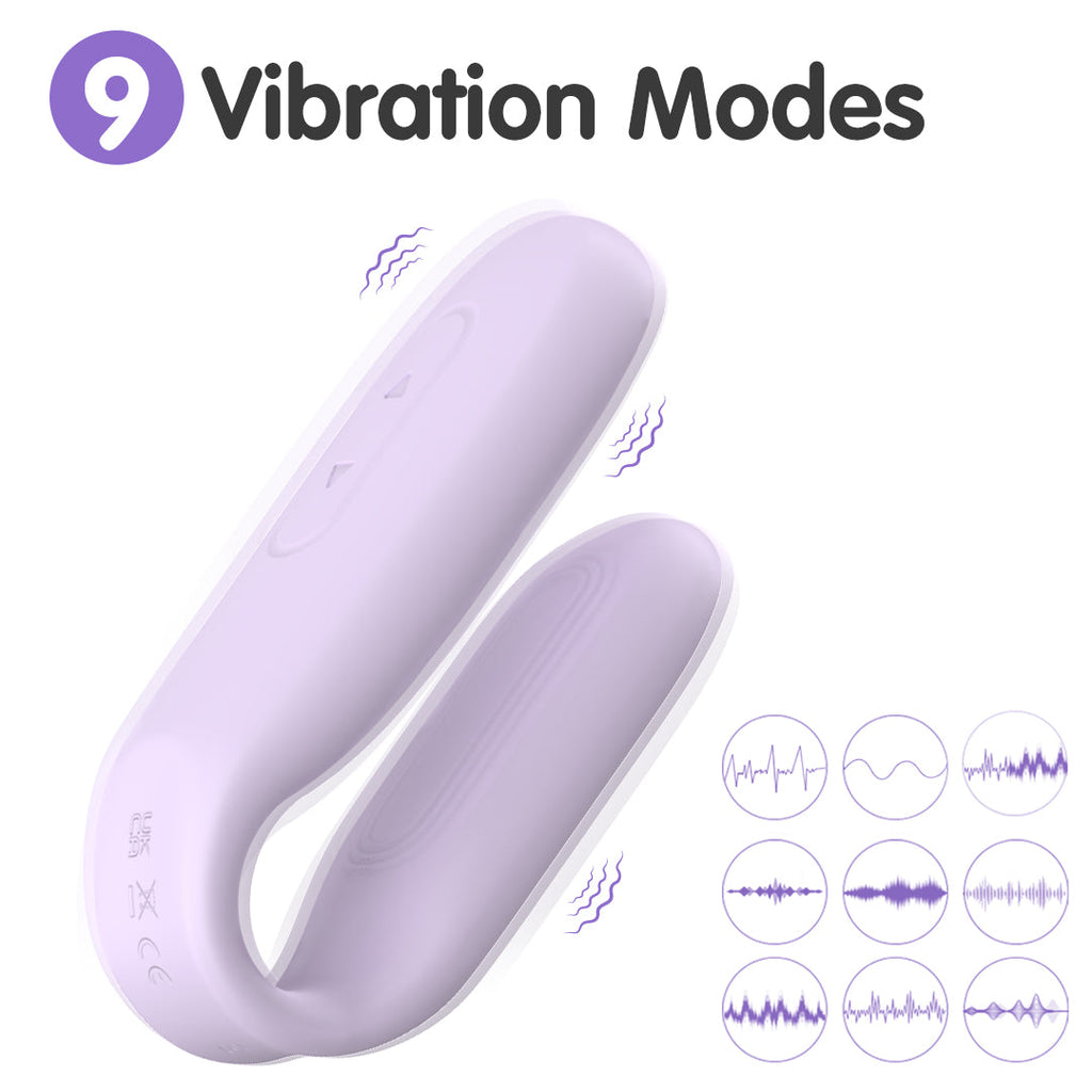 Popping-RCT Remote Control 180° Bend Vibrator