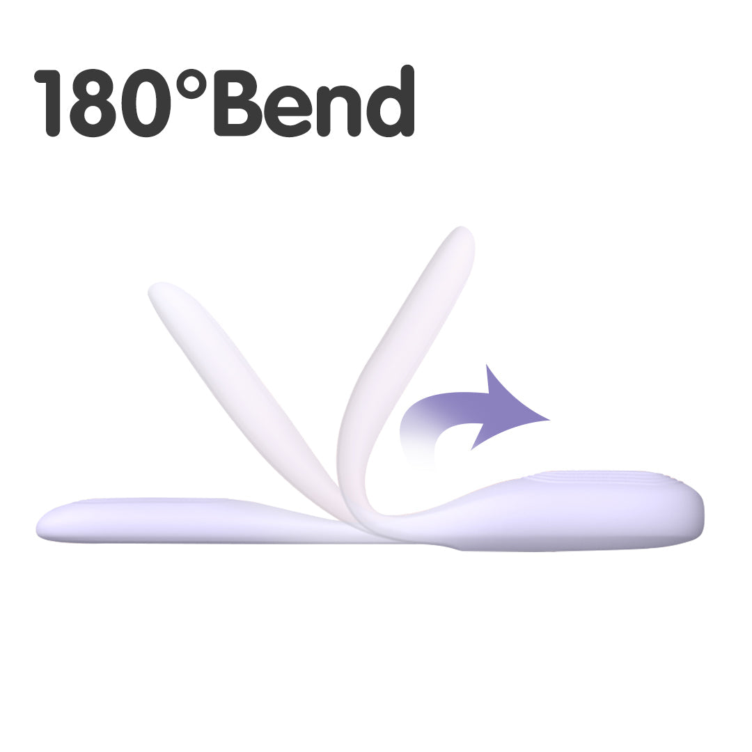 Popping-RCT Remote Control 180° Bend Vibrator