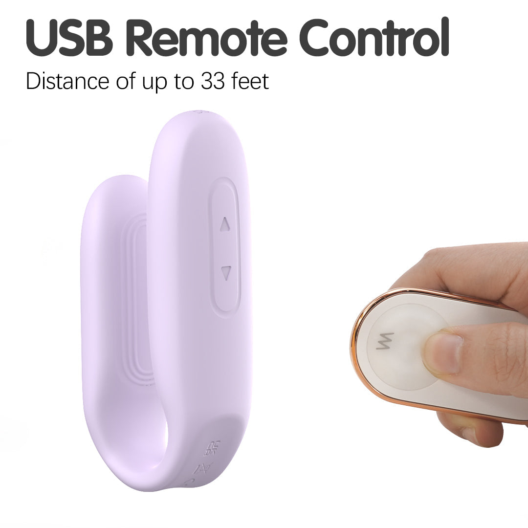 Popping-RCT Remote Control 180° Bend Vibrator