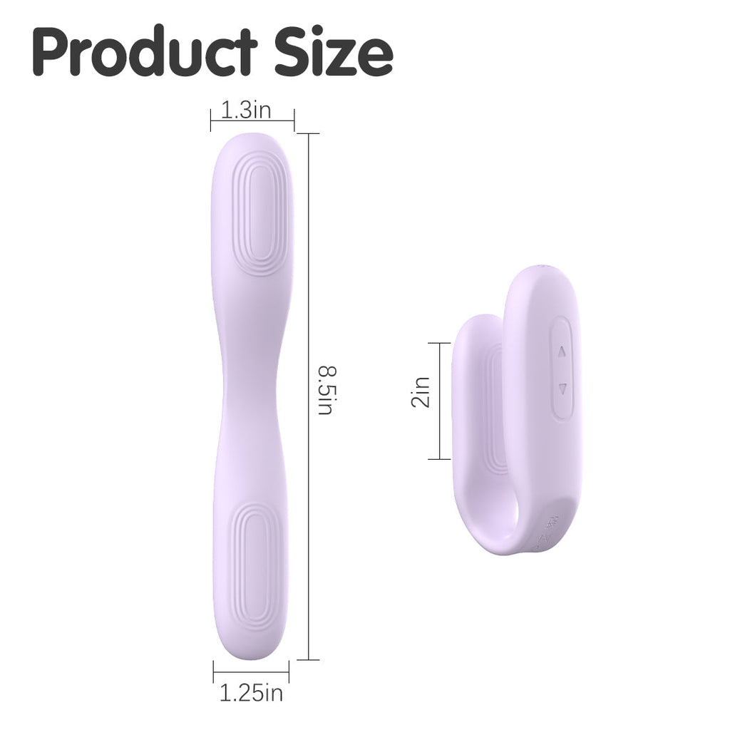 Popping-RCT Remote Control 180° Bend Vibrator