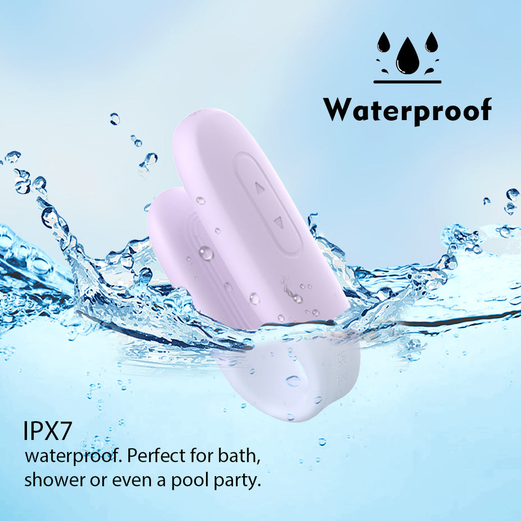 Popping-RCT Remote Control 180° Bend Vibrator