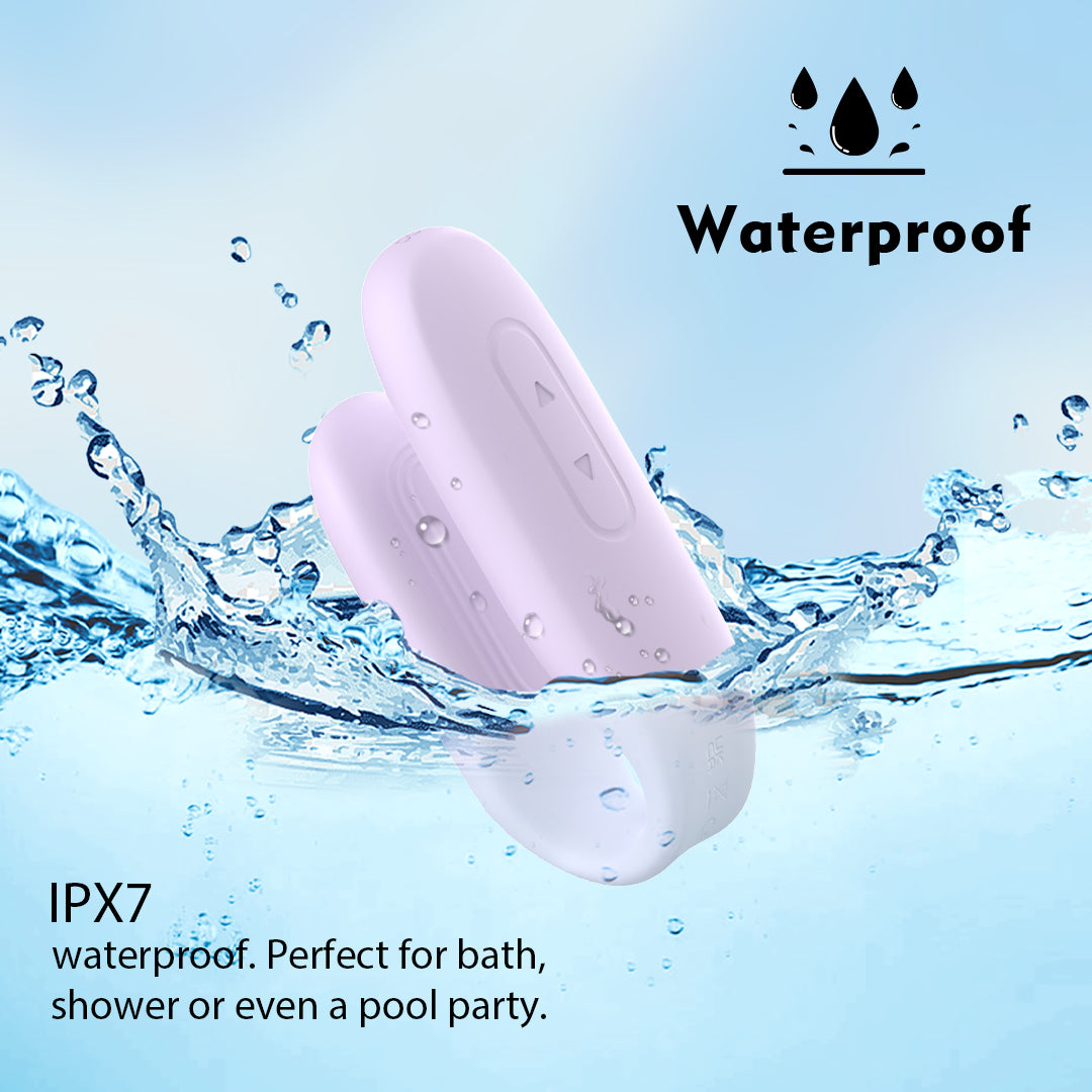 Popping-RCT Remote Control 180° Bend Vibrator
