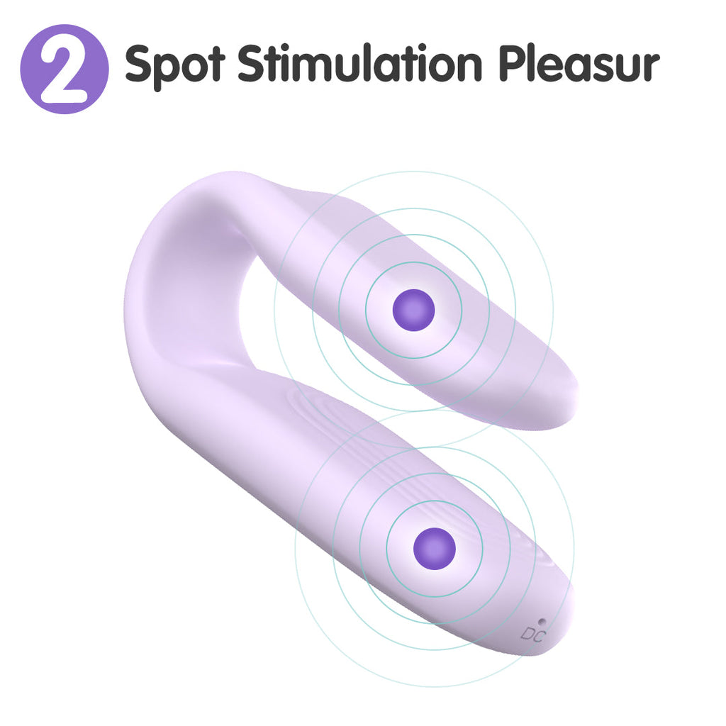 Popping-RCT Remote Control 180° Bend Vibrator