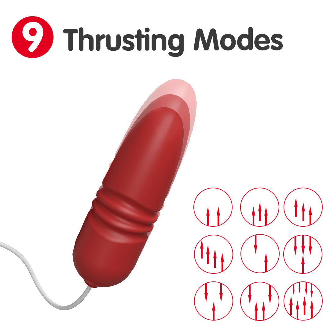 Lovely Kiss Pro 3-in-1 Tongue Vibrator