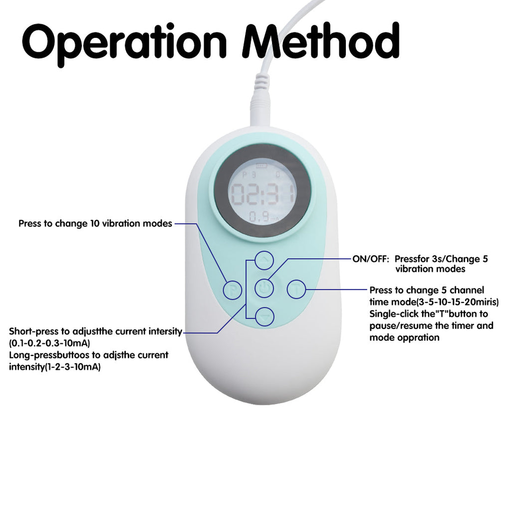 Secret Love EMS Pelvic Floor Butt Pluas Train Vibrator