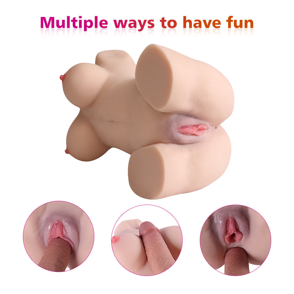 Roland Doll Realistic Vagina, Ass And Tits Masturbator 10.58 lb