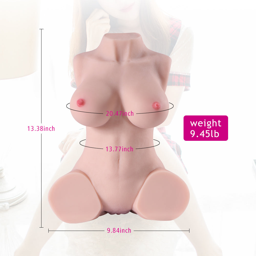 Roland Doll Realistic Vagina, Ass And Tits Masturbator 10.58 lb