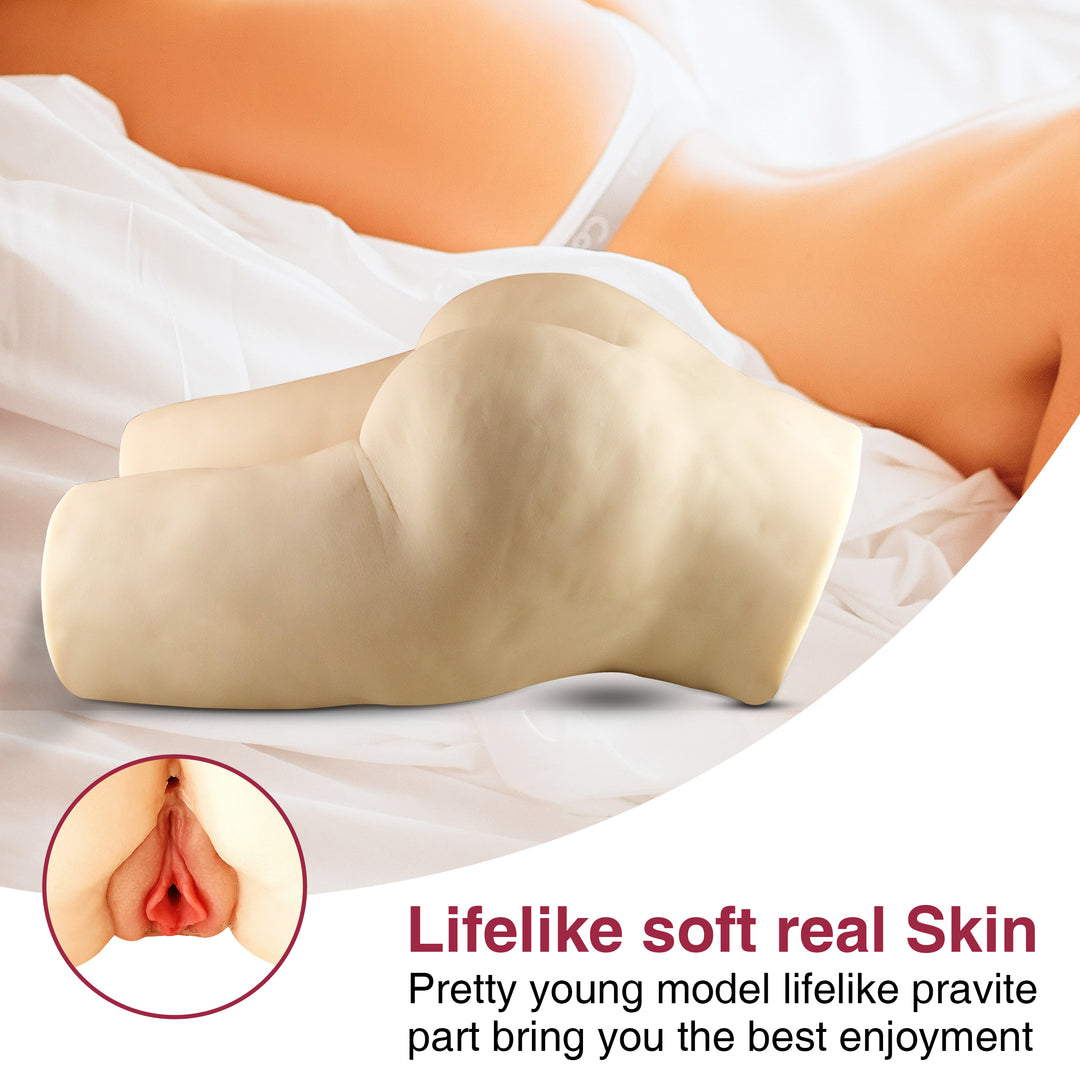 Eva Doll Realistic Vagina And Ass Masturbator 24.25 lb