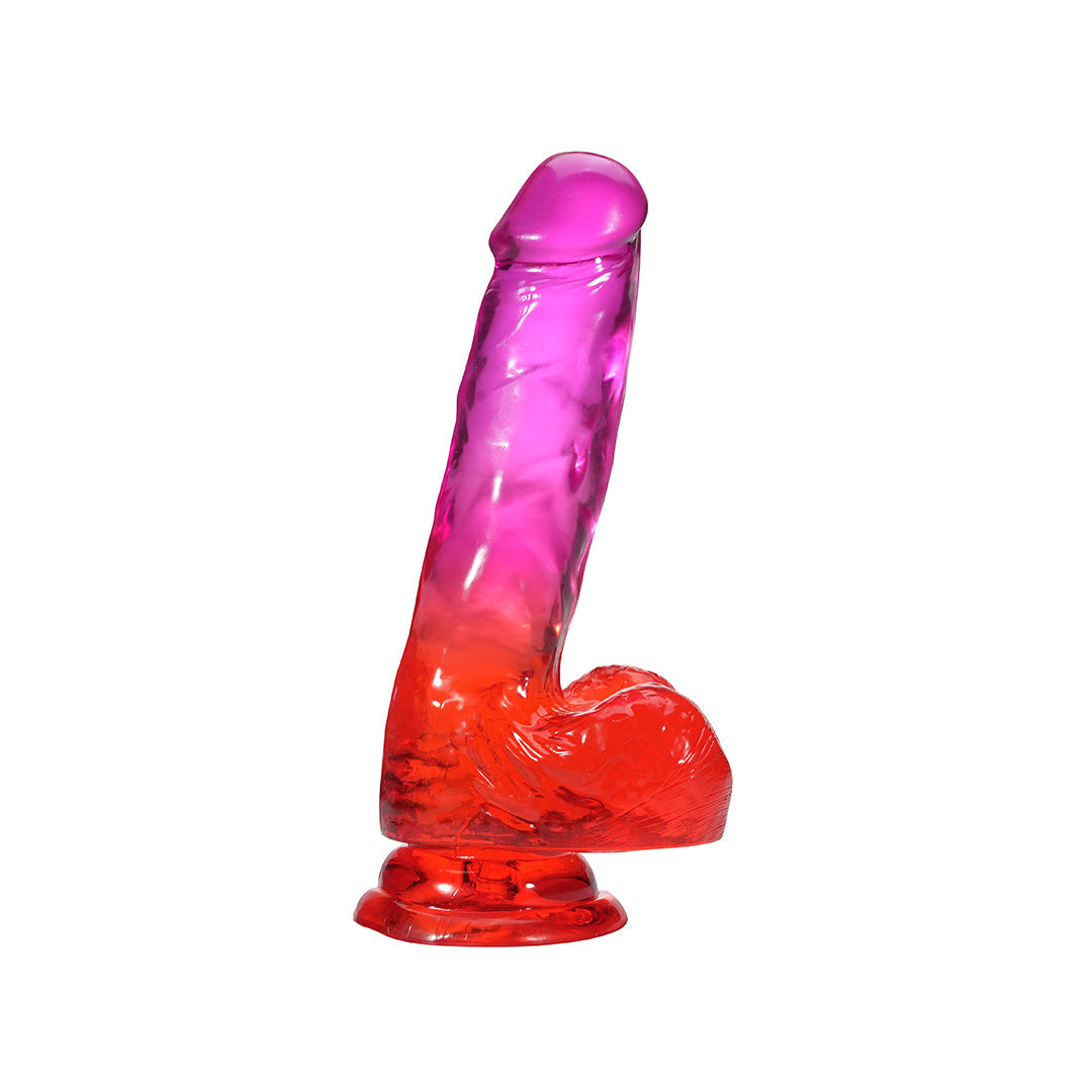 Aura Flame Suction Cup Dildo 8.6-Inch