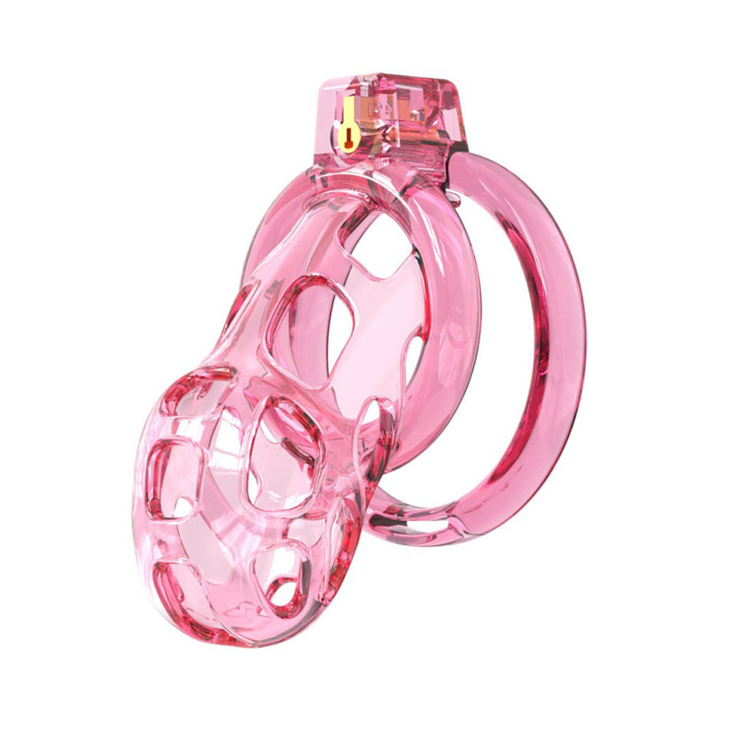 Pink Sugar Chastity Cock Cage Kit