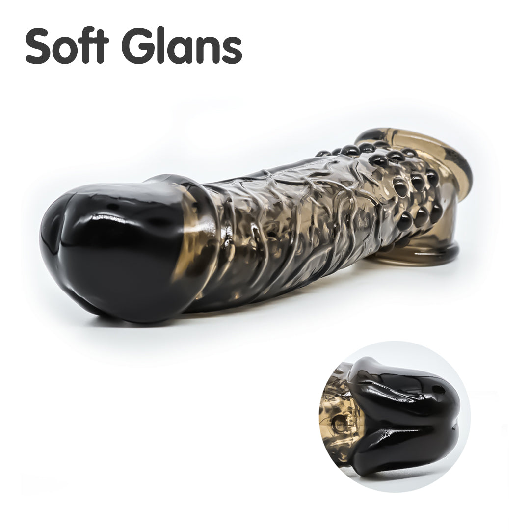 Dark Night Silicone Penis Sleeve