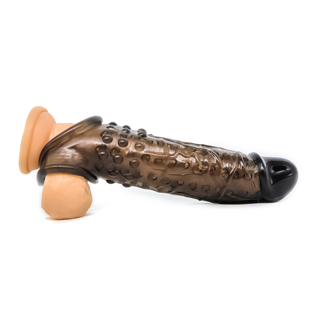 Dark Night Silicone Penis Sleeve