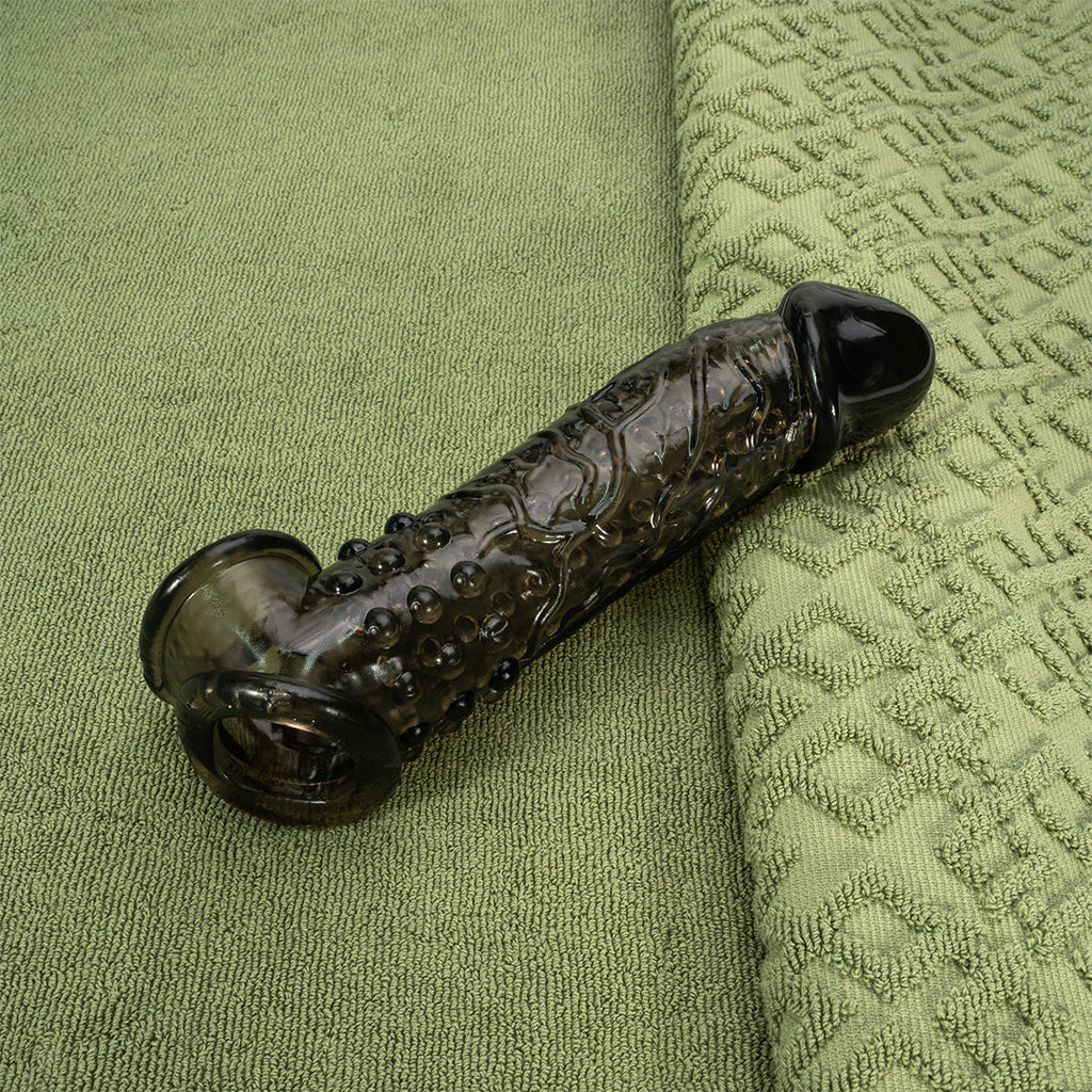Dark Night Silicone Penis Sleeve