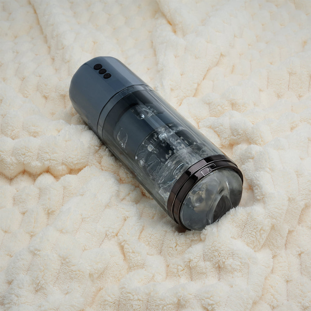 Hurricane Automatic Rotating Male Masturbator