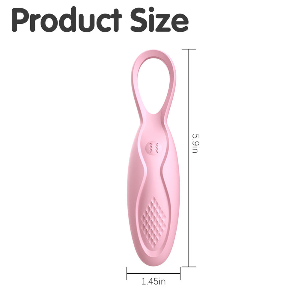 Blush Ring Bullet Nipple Clitoral Egg Vibrator