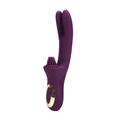 Purple Forest Brushing & Pulling Rabbit Vibrator
