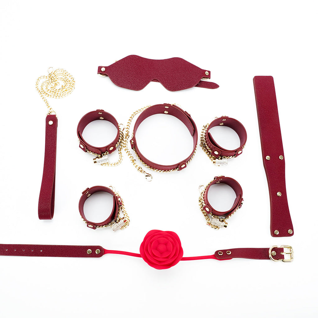 Midnight Desire BDSM Luxury Bondage Set
