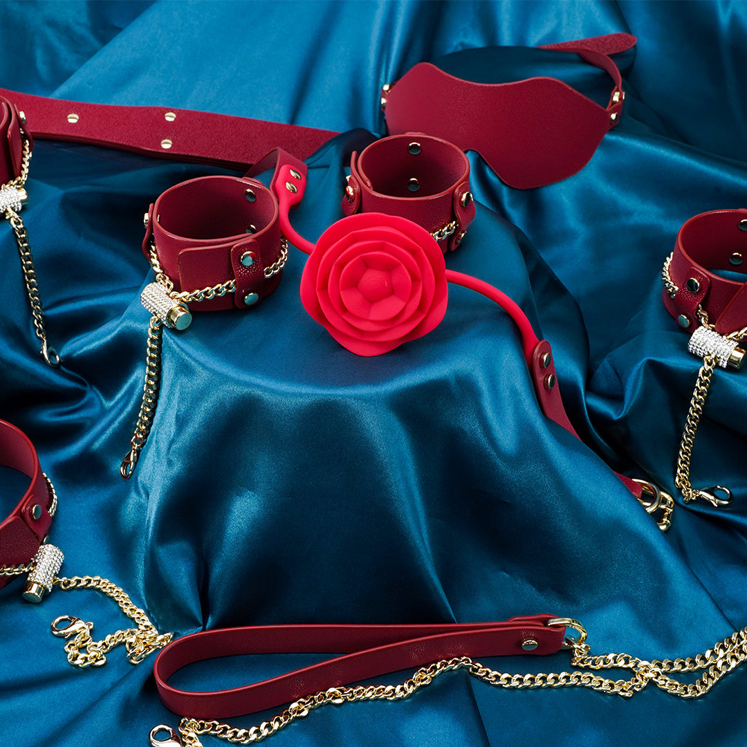 Midnight Desire BDSM Luxury Bondage Set