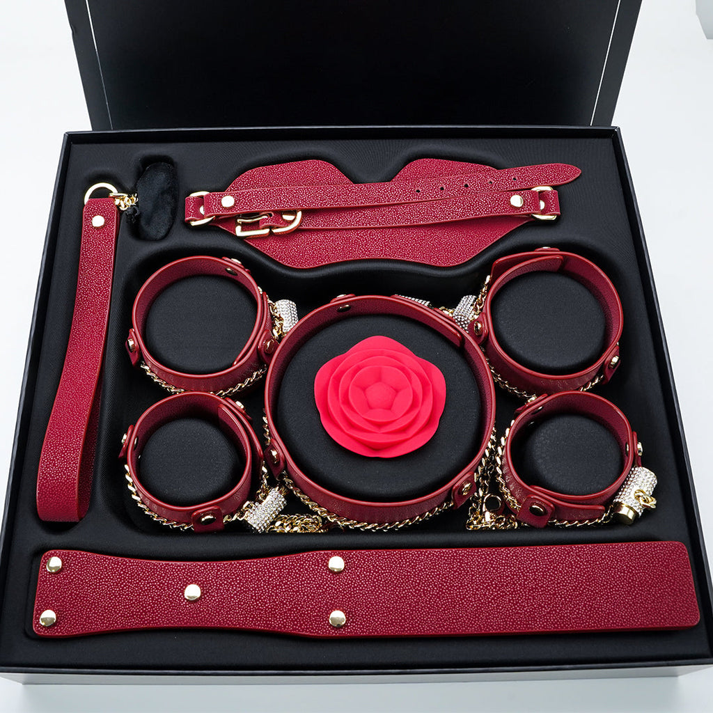 Midnight Desire BDSM Luxury Bondage Set
