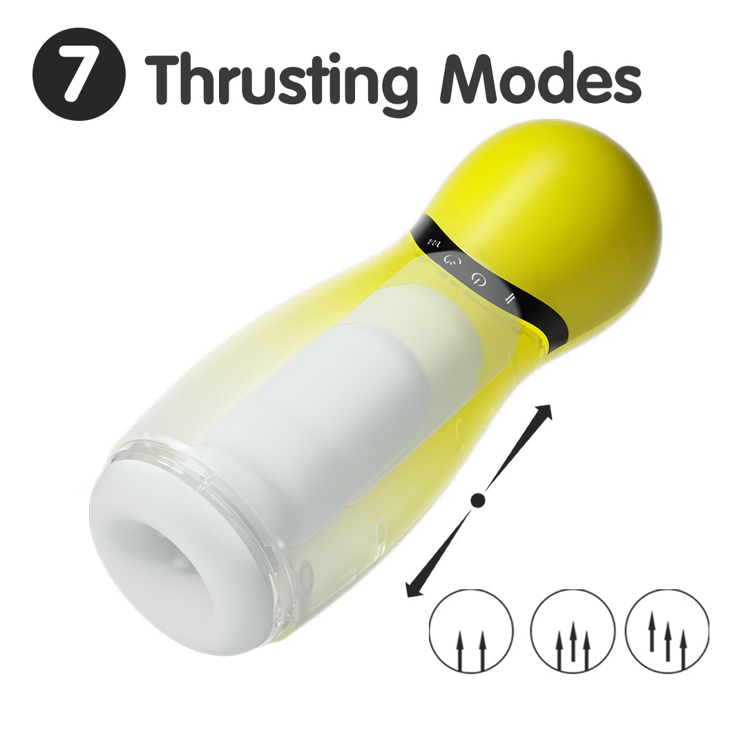 Zorro Vibrating Voice Squeezing Masturbator