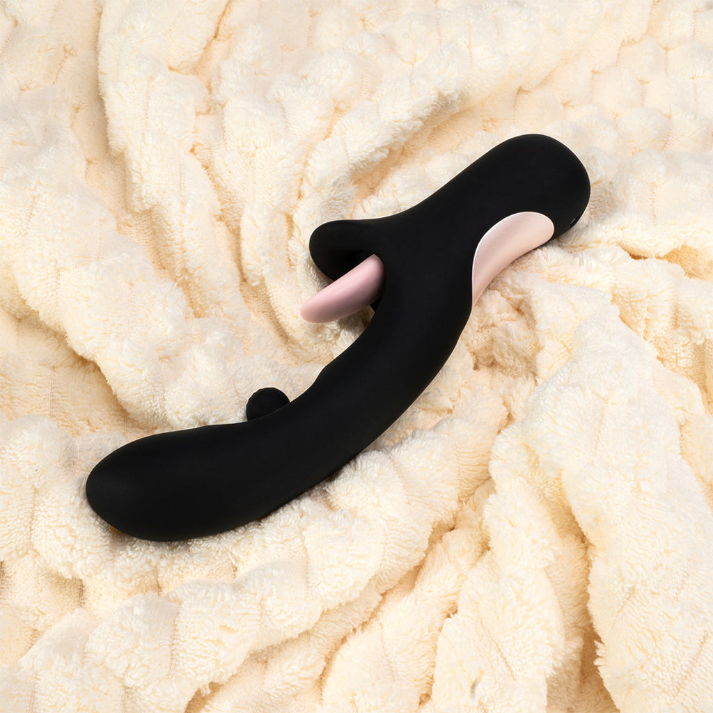 Georgia 360° Rotation Licking Rabbit Vibrator