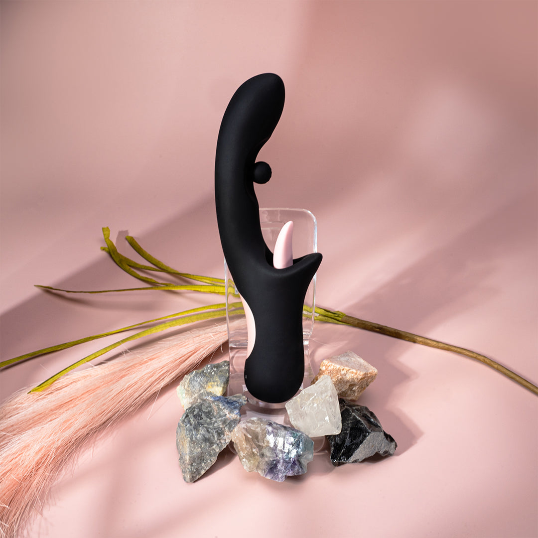 Georgia 360° Rotation Licking Rabbit Vibrator