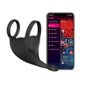 Prime Gripper Dual Cock Ring & Prostate Vibrating Massager
