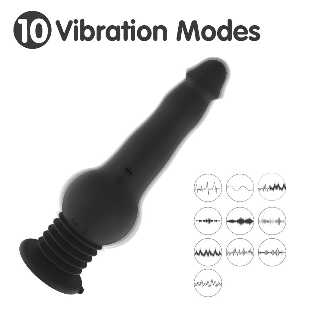 Dominus Thrusting Swing Dildo Vibrator