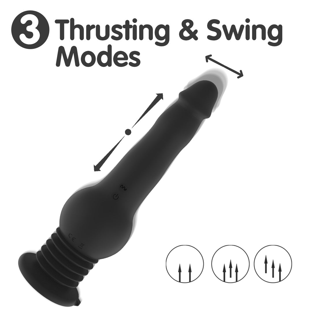 Dominus Thrusting Swing Dildo Vibrator