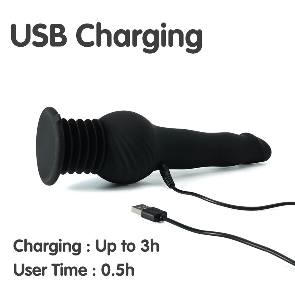 Dominus Thrusting Swing Dildo Vibrator