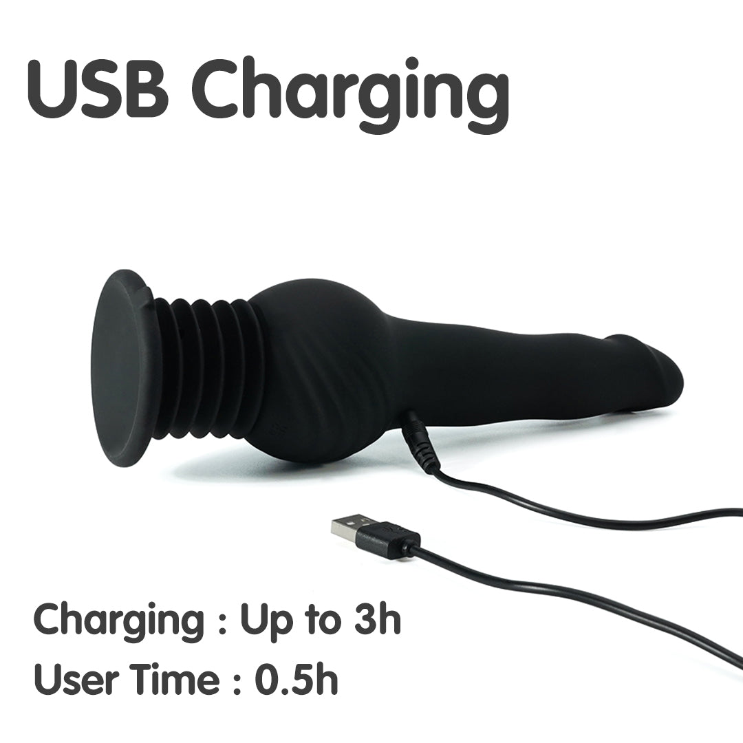 Dominus Thrusting Swing Dildo Vibrator