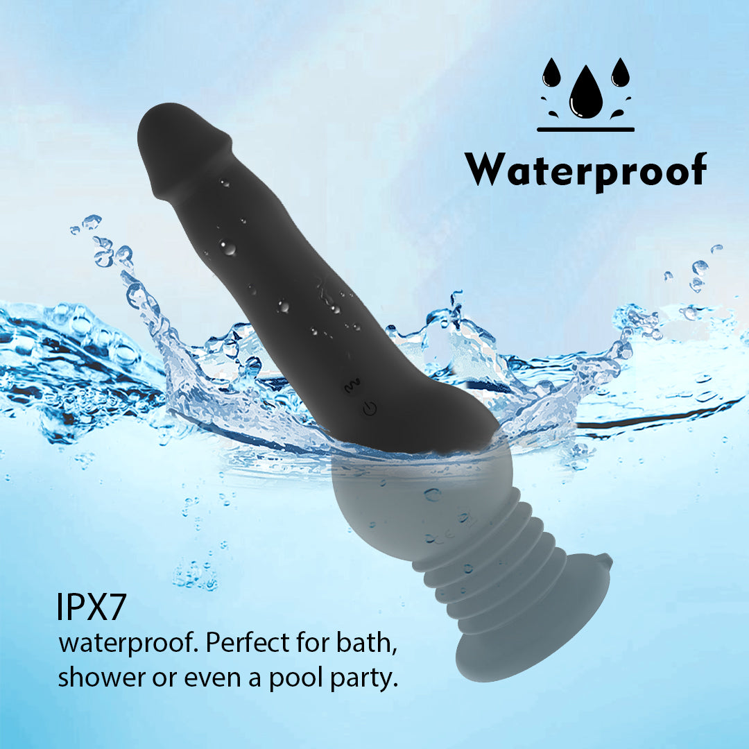 Dominus Thrusting Swing Dildo Vibrator