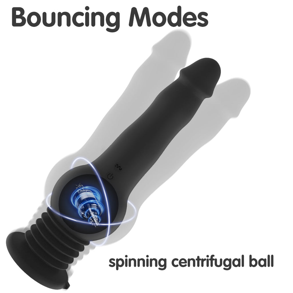 Dominus Thrusting Swing Dildo Vibrator